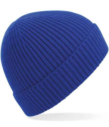 Beechfield Engineered Knit Ribbed Beanie - BRO - ONE